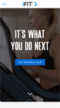 Mobile Screenshot of ifit-test.com